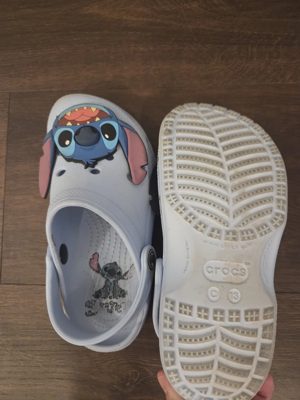 CROCS Lilo Stitch